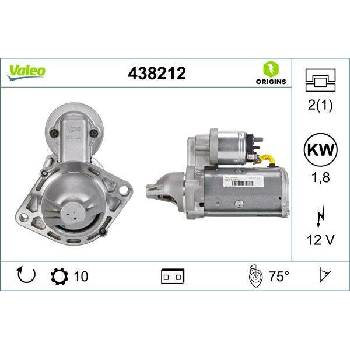 Startér VALEO 438212