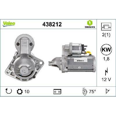 Startér VALEO 438212