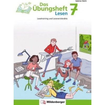 Das Übungsheft Lesen 7