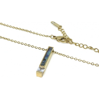 Jan Kos jewellery Řetízek s přívěskem z oceli 12118089