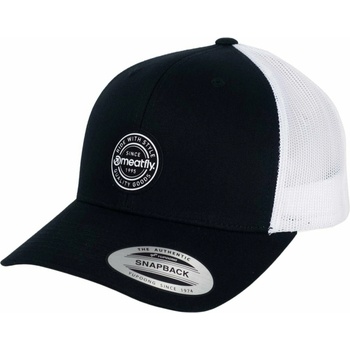 Meatfly шапка с козирка MF View Trucker White Round/Black/White Meatfly | Byal | МЪЖЕ | ONE SIZE