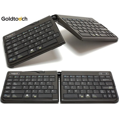 Goldtouch Go!2 Bluetooth Wireless Mobile PC and Mac naklápěcí klávesnice