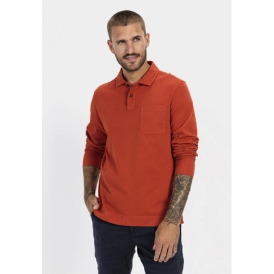 Camel Active polo 1/1 ARM BRICK RED