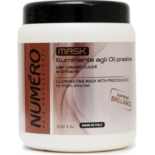 Numero Illuminating Mask With Precious Oils leštiaca maska s drahými olejmi 1000 ml