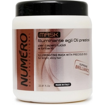 Numero Illuminating Mask With Precious Oils leštiaca maska s drahými olejmi 1000 ml