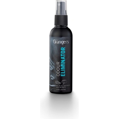Grangers Odour Eliminator Sprej na odstránenie zápachu z obuvi a ochranného výstroja 100 ml s pumpičkou