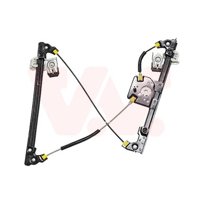 Mechanizmus zdvíhania okna VAN WEZEL 4912268