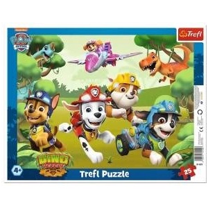 Trefl 25el puzzle clubs competitive tricks peacock patrol p16