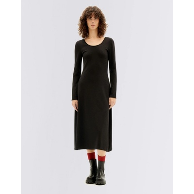 Thinking MU Black Soraya Dress black