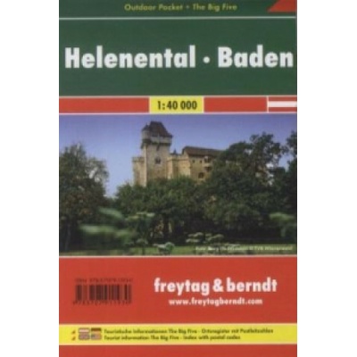 Helenental, Baden / Turistická mapa