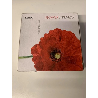 Kenzo Flower By Kenzo EDP 4 ml + zápisník darčeková sada