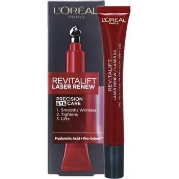 L'Oréal Revitalift Laser Renew Precision Eye Cream - Ревитализиращ околоочен крем против бръчки от серията "Revitalift Laser Renew