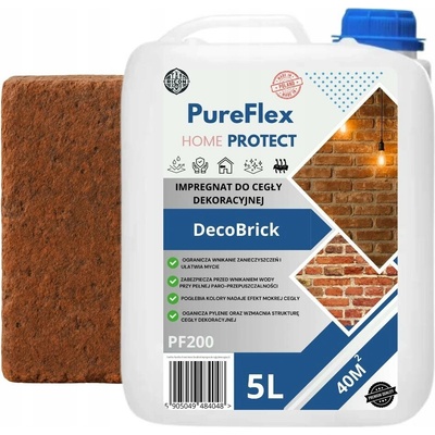 Impregnace PureFlex na cihly a dlaždice voděodolná 5 l
