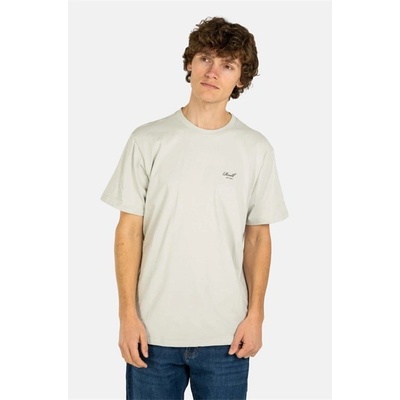Reell Staple Logo t-shirt Root Beer 193