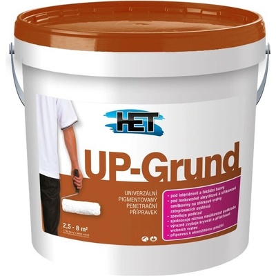 HET UP- Grund pigmentovaná penetrace 1kg Odstín: FE-525