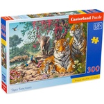 Castorland Пъзел Castorland от 300 части - Пазители на джунглата (B-030484) - baby