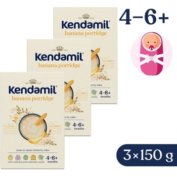 KENDAMIL s banánem 3 x 150 g