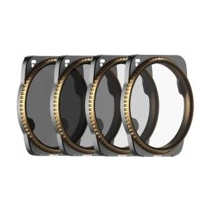 PolarPro - DJI Air 3 Vivid Collection (ND8/PL, ND16/PL, ND32/PL, ND64/PL) - Neutral Density Filter Set for DJI Air 3 - AR3-VIVID