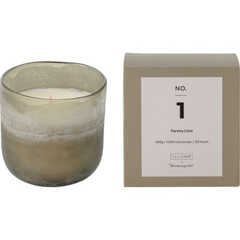 Bloomingville Ароматна свещ Illume No. 1 Parsley Lime 10, 5 см (82052393)