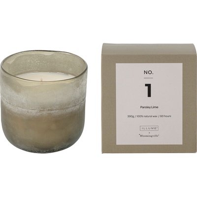 Bloomingville Ароматна свещ Illume No. 1 Parsley Lime 10, 5 см (82052393)
