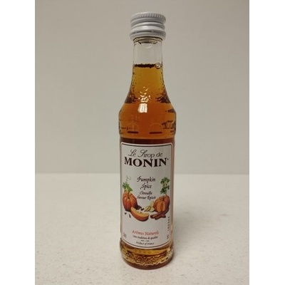 Monin pumpkin spice dýňový 50 ml