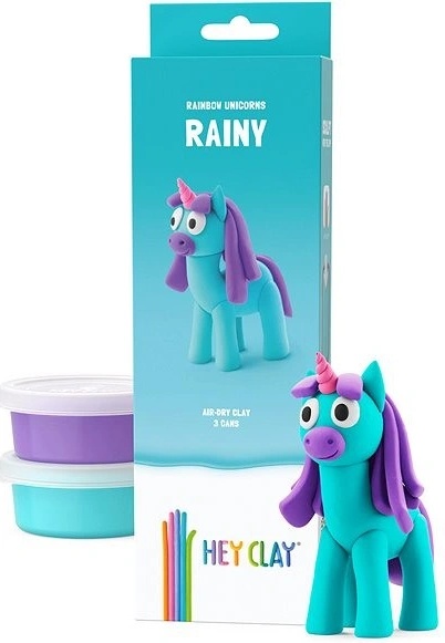 TM Toys Hey Clay Jednorožec Rainy