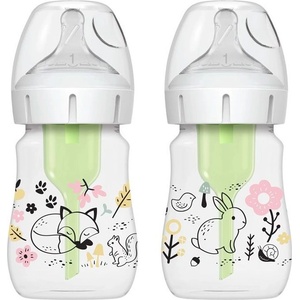 Dr. Brown's Комплект шишета Dr. Brown's - Options+, Anti-Colic, 150 ml, Гора, 2 броя (072239327395) - baby