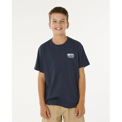 Rip Curl Streamline Lineup Tee-boy Dark Navy