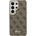 GUESS Калъф Guess - Metal Script Logo, Galaxy S26 Ultra, MagSafe, кафяв (3666339613020)
