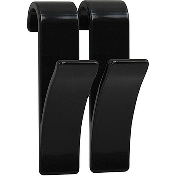 Image 1 of MSV ЗАКАЧАЛКИ ЗА КЪРПИ К-КТ 2бр ЧЕРЕН (141412)