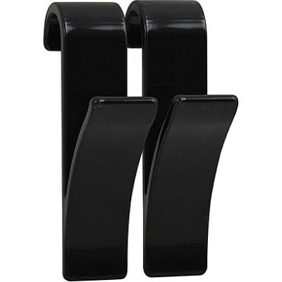 MSV ЗАКАЧАЛКИ ЗА КЪРПИ К-КТ 2бр ЧЕРЕН (141412)