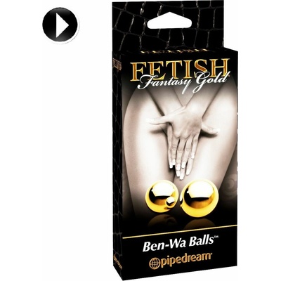 Pipedream GOLD BEN WA BALLS