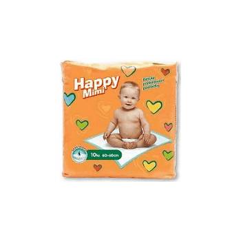 Happy Mimi подложки за повиване 10 бр
