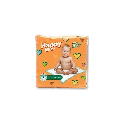 Happy Mimi подложки за повиване 10 бр