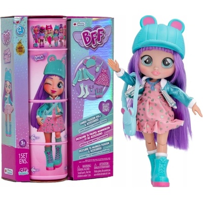 TM Toys Cry Babies BFF Lala séria 2