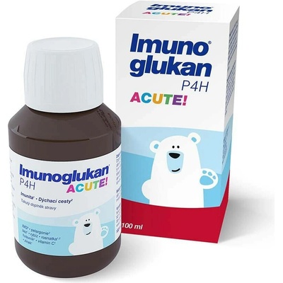 Pleuran Imunoglukan P4H ACUTE Kids 100 ml