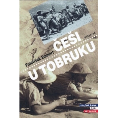 Češi u Tobruku František Emmert