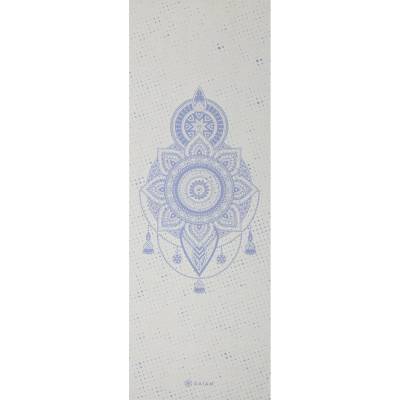 GAIAM Постелка за йога Gaiam 5 mm Classic Printed Yoga Mat - Dove Blue Celestial - размер 61 x 173 x 0, 5 cm (801-0153-1811)