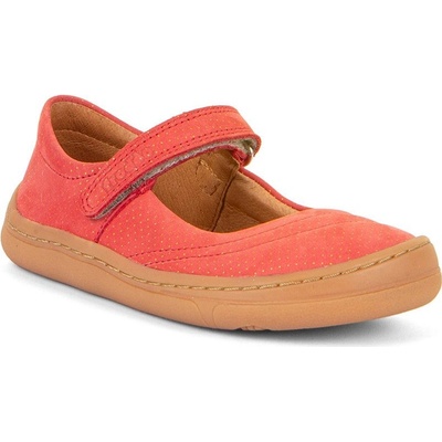 Froddo dívčí barefoot baleríny MARY J Coral G3140184-7 červená – Zboží Dáma