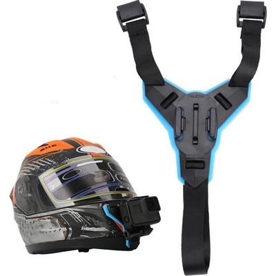 TELESINE FRONT HELMET STRAP MOUNT - přední držák na helmu TEL_02