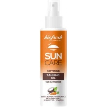 Image 1 of Biofresh Sun Care Tanning - Олио за загар за лице и тяло 150мл