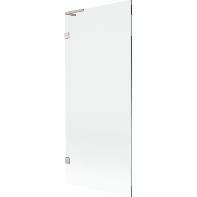 Mexen Lunar L параван за вана с 1 крило 80 x 150 cm, прозрачен, матиран никел - 897L-080-000-97-00 (897L-080-000-97-00)