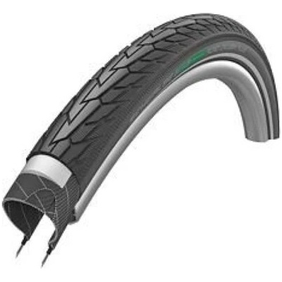 Schwalbe 28" (50-622) Road Cruiser Plus PunctureGuard Green, reflexný pruh