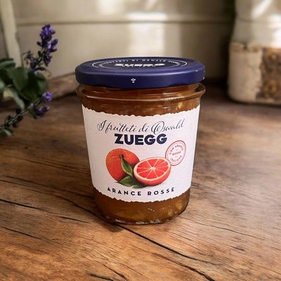 Zuegg Džem z červených pomarančov 320g
