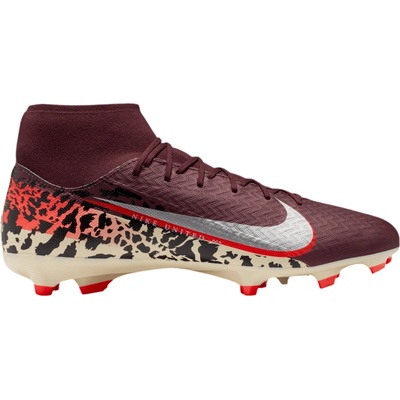Nike Zoom Mercurial Superfly 10 Academy FG/MG vínová