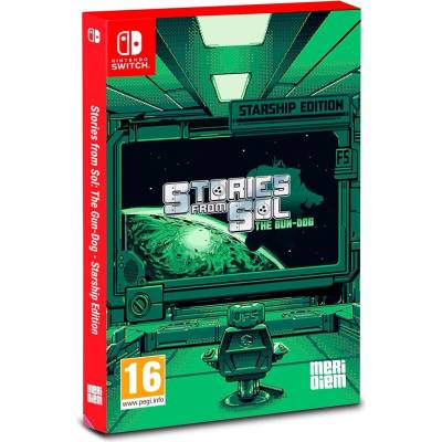 Meridiem Games Stories from Sol The Gun-Dog [Starship Edition] (Switch)