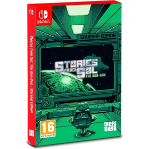 Meridiem Games Stories from Sol The Gun-Dog [Starship Edition] (Switch)