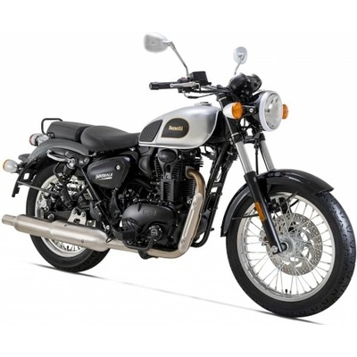 Benelli Imperiale 400 E5 stříbrná