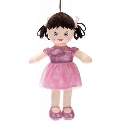 Mikro trading Viktorka česky mluvící 32 cm růžová