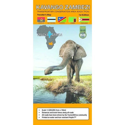 Kavango Zambezi - Transfrontier conservation area (KAZA TFCA)